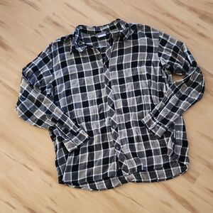 Columbia Plaid Flannel Shirt